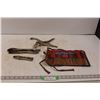 Image 1 : (3) Vise-Grips & Chisels w/Roll