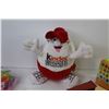Image 2 : Kinder Surprise Stuffed Toy - Plastic Doll House Furniture - Knox Labs Magnify Glasses - Misc. Items