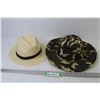 Image 1 : (2) Hats - Camo - Woven