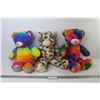 Image 1 : (3) Stuffed Toy Bears