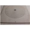 Image 3 : Concertone Ceiling Vent - 18 1/4" x 17"