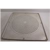 Image 4 : Concertone Ceiling Vent - 18 1/4" x 17"