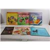 Image 1 : (7) Kids Vinyl Records - Walt Disney