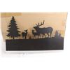 Image 2 : Wildlife Light Up Sign - Untested, 15" x 9 1/2"