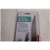 Image 2 : (3) Knives - Sealed