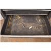 Image 3 : *Stanley Wheeled 3-Drawer Toolbox - Some Rust, 18" x 27" x 31" H