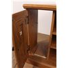 Image 2 : *Wooden Corner Entertainment Unit - 35 1/4" x 23" x 22 1/2" H