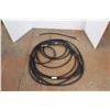 Image 1 : *Rubber Industrial Hosing with Fittings - 20' Long, As Is