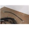 Image 2 : *Rubber Industrial Hosing with Fittings - 20' Long, As Is