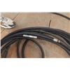 Image 3 : *Rubber Industrial Hosing with Fittings - 20' Long, As Is