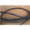 Image 5 : *Rubber Industrial Hosing with Fittings - 20' Long, As Is