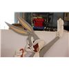 Image 2 : *Bugs Bunny Wooden Lawn Ornament - 11" Spikes, 48" H
