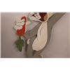 Image 3 : *Bugs Bunny Wooden Lawn Ornament - 11" Spikes, 48" H
