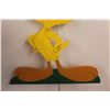 Image 3 : *Tweedy Bird Wooden Lawn Ornament - 29" H