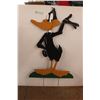 Image 1 : *Daffy Duck Wooden Lawn Ornament - 36" H