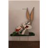 Image 1 : *Bugs Bunny Wooden Lawn Ornament - 29" H