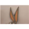 Image 2 : *Bugs Bunny Wooden Lawn Ornament - 29" H
