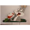 Image 3 : *Bugs Bunny Wooden Lawn Ornament - 29" H