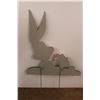 Image 5 : *Bugs Bunny Wooden Lawn Ornament - 29" H