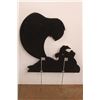 Image 5 : *Pepe Le Pew Wooden Lawn Ornament - 27" H