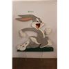 Image 1 : *Runny Bunny Wooden Lawn Ornament - 29" H