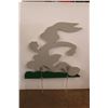 Image 5 : *Runny Bunny Wooden Lawn Ornament - 29" H