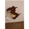 Image 4 : Tom & Jerry Lawn Ornaments - Tom Measures 32", Jerry Measures 15"