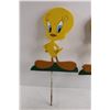 Image 2 : (2) Tweedy Bird Wooden Lawn Ornaments - 12 1/2" H