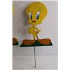 Image 3 : (2) Tweedy Bird Wooden Lawn Ornaments - 12 1/2" H