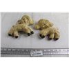Image 1 : (2) Lamb Wall Hangings