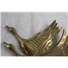 Image 2 : Brass Bird Wall Hanging 10" x 11 1/4"
