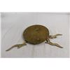 Image 4 : Brass Birds Wall Hanging - 16" x 10"