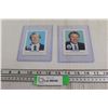 Image 1 : Vintage 1983 Red Rooster Glen Sather and John Muckler Coach Hockey Cards