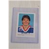 Image 2 : Vintage 1983 Red Rooster Grant Fuhr and Kurri Jar Hockey Cards