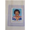 Image 3 : Vintage 1983 Red Rooster Grant Fuhr and Kurri Jar Hockey Cards