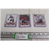 Image 1 : (3) Upper Deck Connor Bedard Rookie Highlights Hockey Cards