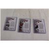 Image 5 : (3) Upper Deck Connor Bedard Rookie Highlights Hockey Cards