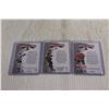 Image 5 : (3) Upper Deck Connor Bedard Rookie Highlights Hockey Cards