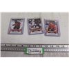 Image 1 : (3) Upper Deck Connor Bedard Rookie Highlights Hockey Cards
