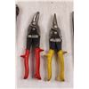 Image 4 : Various Shop Tools - Needle Nose Pliers, Side Cutters, Tongue and Groove Pliers, Tin Snips (M1/M2), 