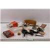 Image 1 : Various Shop Items - Plastic Clamps, Oxy/Acetylene Flash Back Arrestor's, Canwood Wheel and Circle C