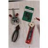Image 3 : Sawzall Blades, Multi-Screwdrivers, Small Gear/Flange Puller, (7 pc) Drill Stop Set, Snap Ring Plier