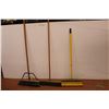 Image 1 : *(3) Push Brooms Of Varying Stiffness