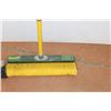 Image 2 : *(3) Push Brooms Of Varying Stiffness