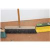 Image 3 : *(3) Push Brooms Of Varying Stiffness