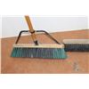 Image 4 : *(3) Push Brooms Of Varying Stiffness