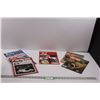 Image 1 : (5) Vintage Car Magazines - Hot Rod (1970/1980), Auto Topics (1966) & Track &and Traffic (1969)