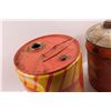 Image 2 : (2) Vintage 5 Gal. Fuel Cans