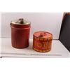 Image 1 : (2) Vintage 2.5 & 5 Gal. Fuel Cans