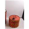 Image 4 : (2) Vintage 2.5 & 5 Gal. Fuel Cans